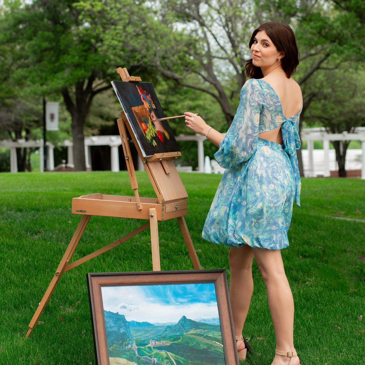 Kids Joining Eternity Live Painting Fundraiser Payment
