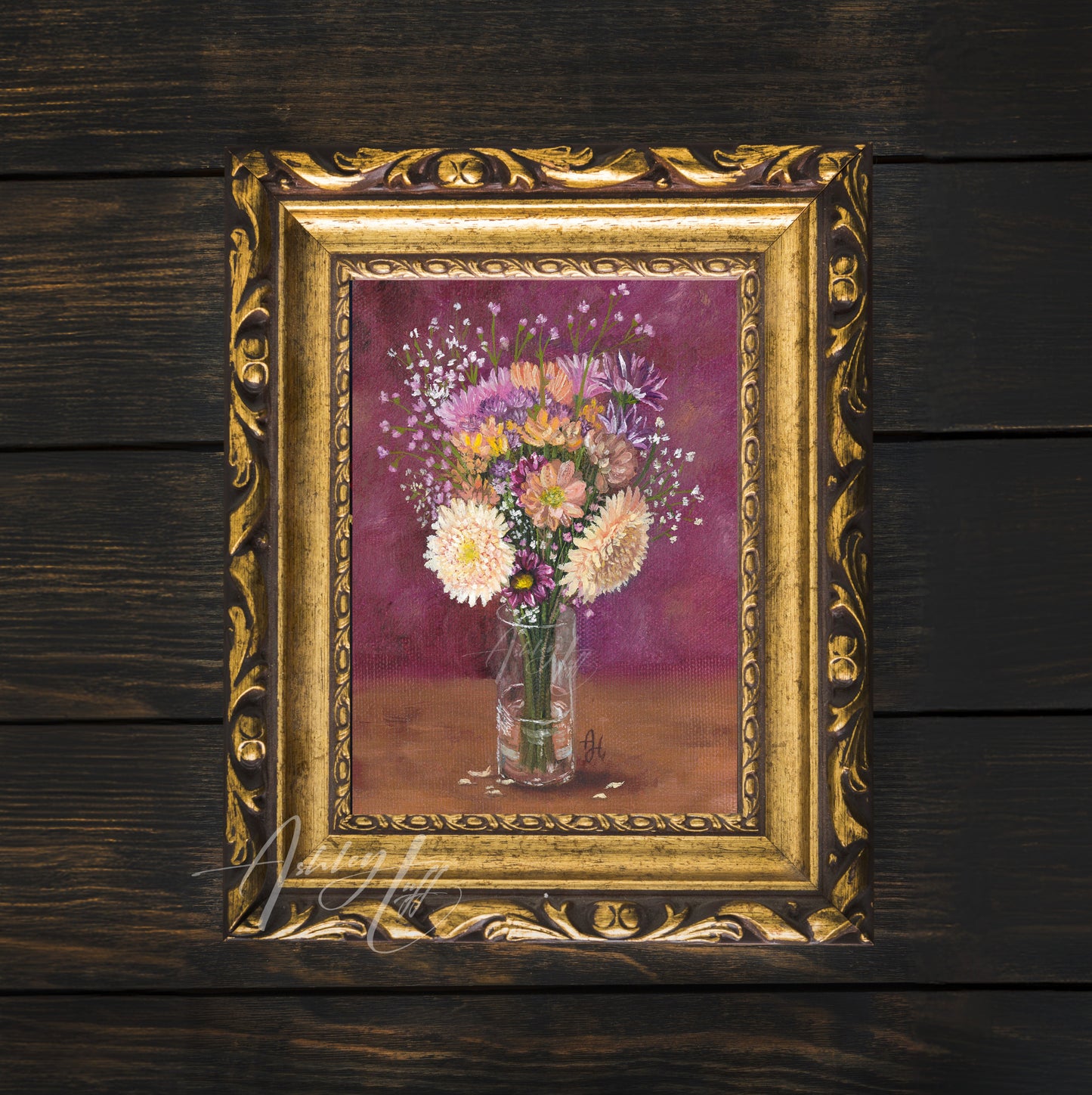 Breath of a Flower Canvas Print