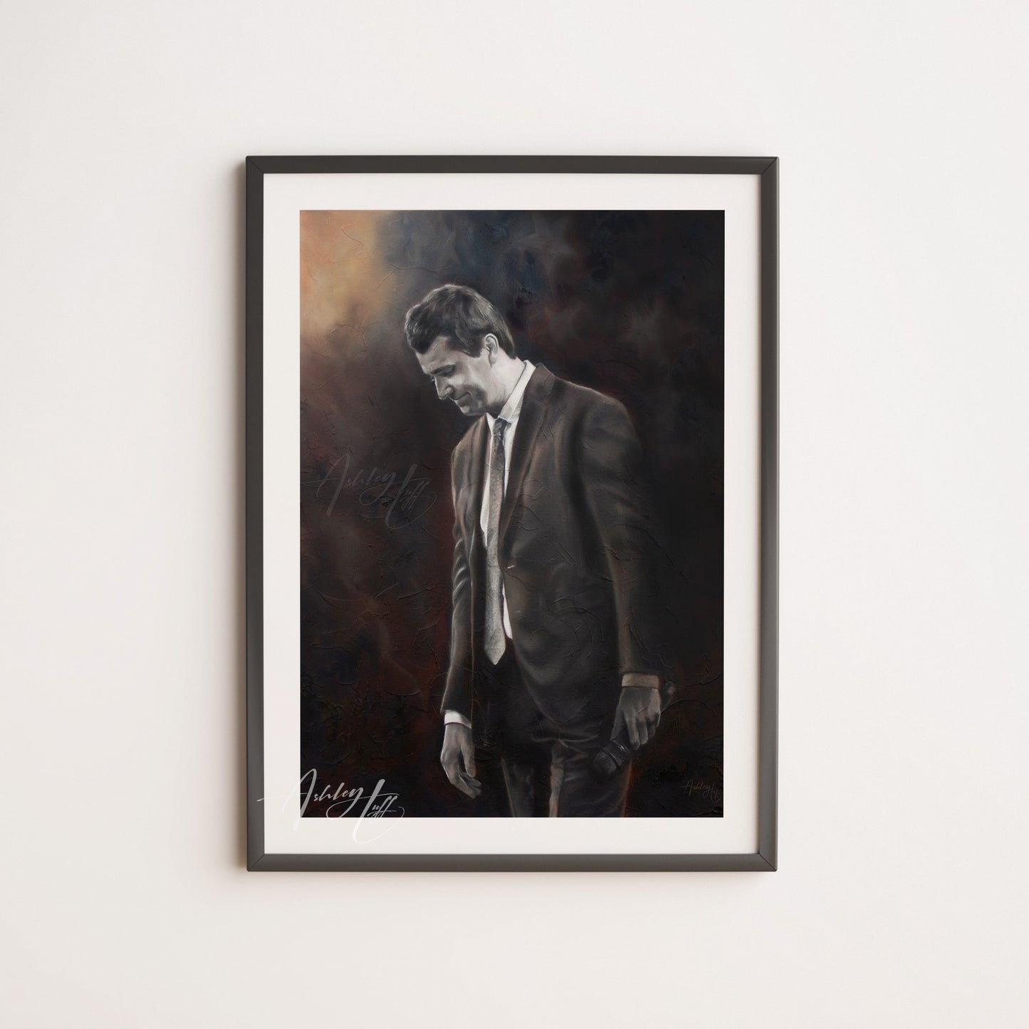 Charlie Kirk Tribute Canvas Print