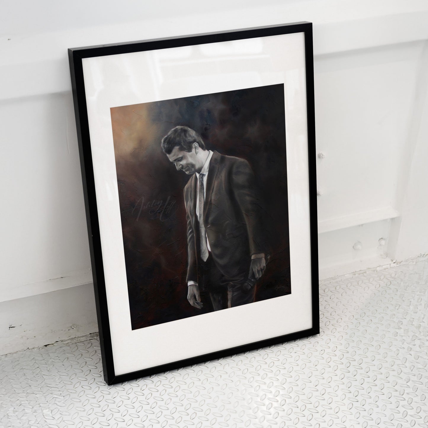 Charlie Kirk Tribute Canvas Print