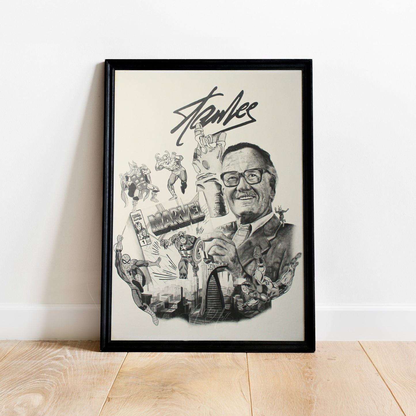 Excelsior! Giclée Print
