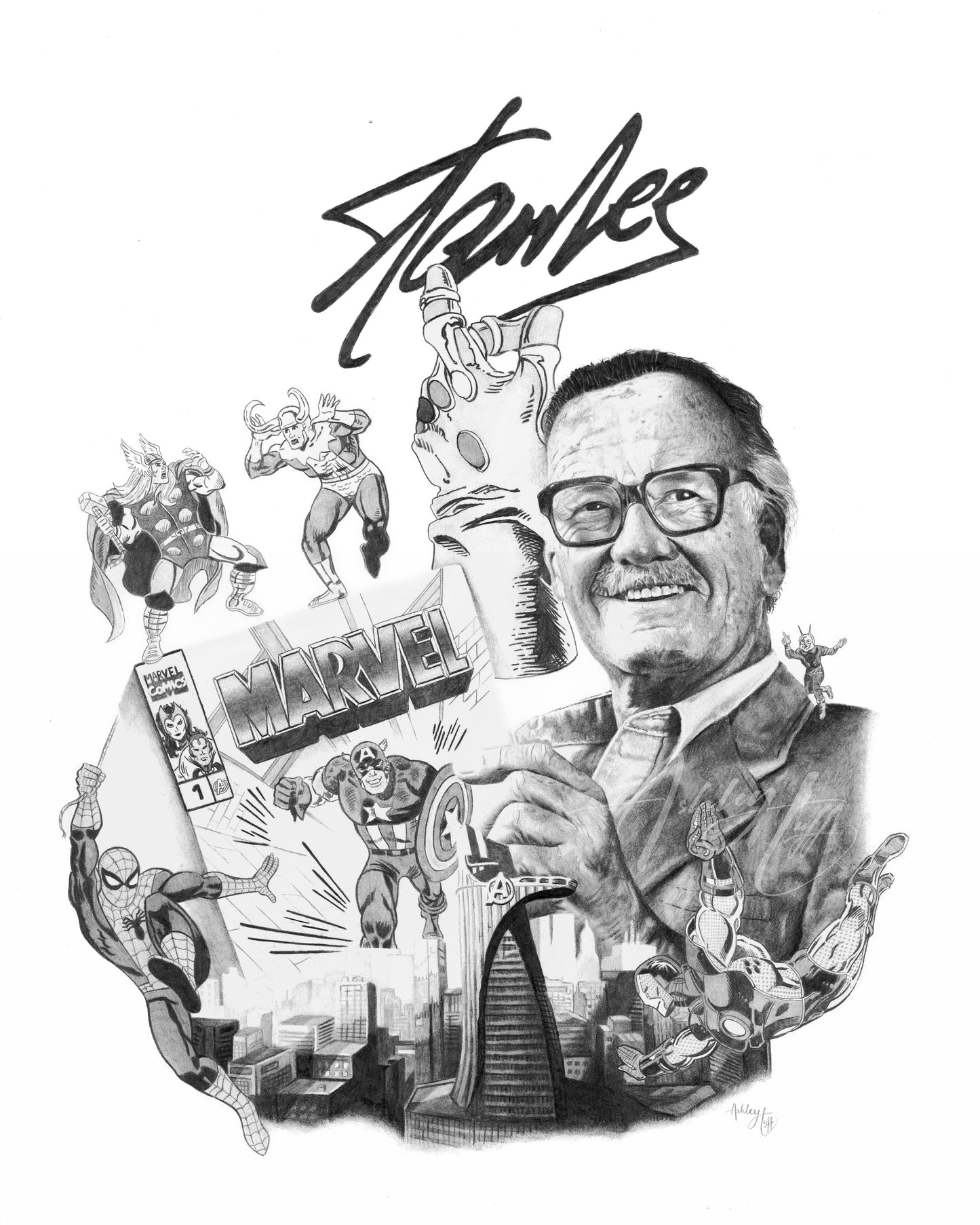 Excelsior! Giclée Print