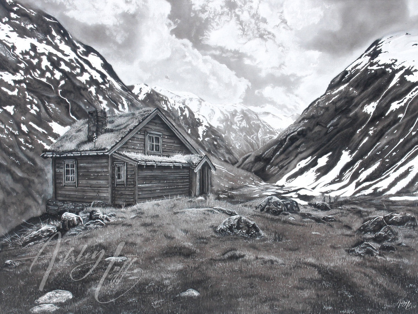 Home Away from Home Giclée Print