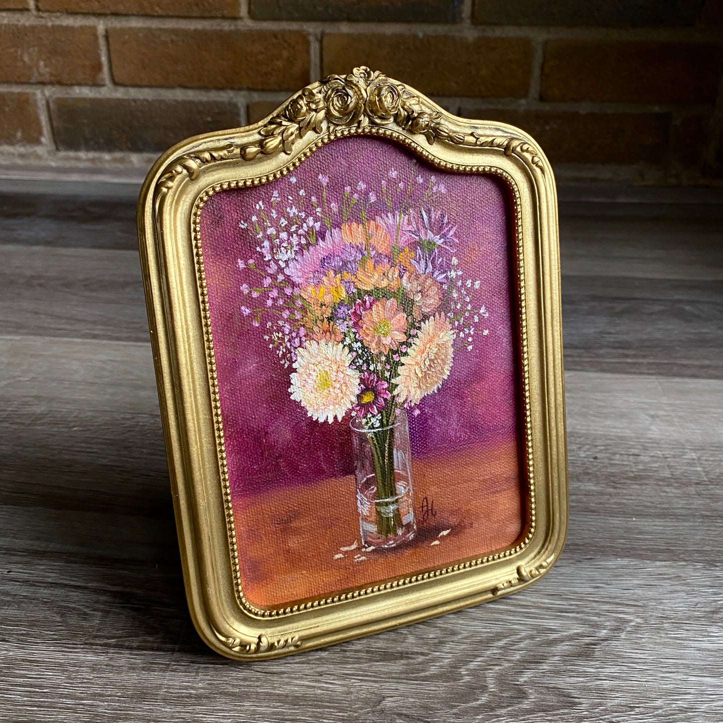 Breath of a Flower Canvas Print