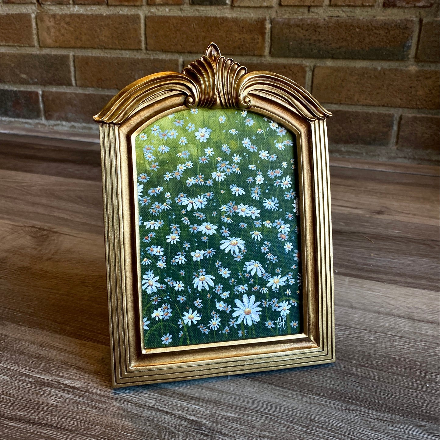 "Daisy Fields" Framed Mini