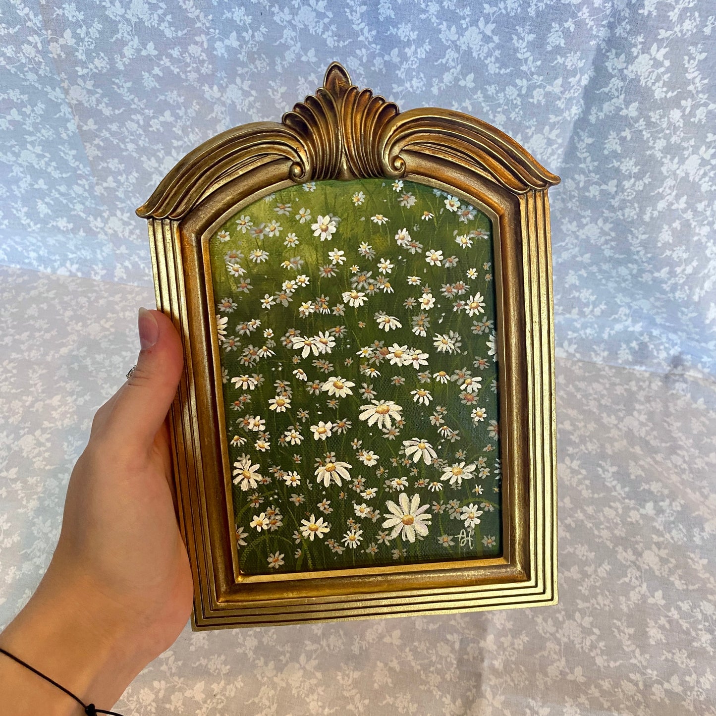 "Daisy Fields" Framed Mini