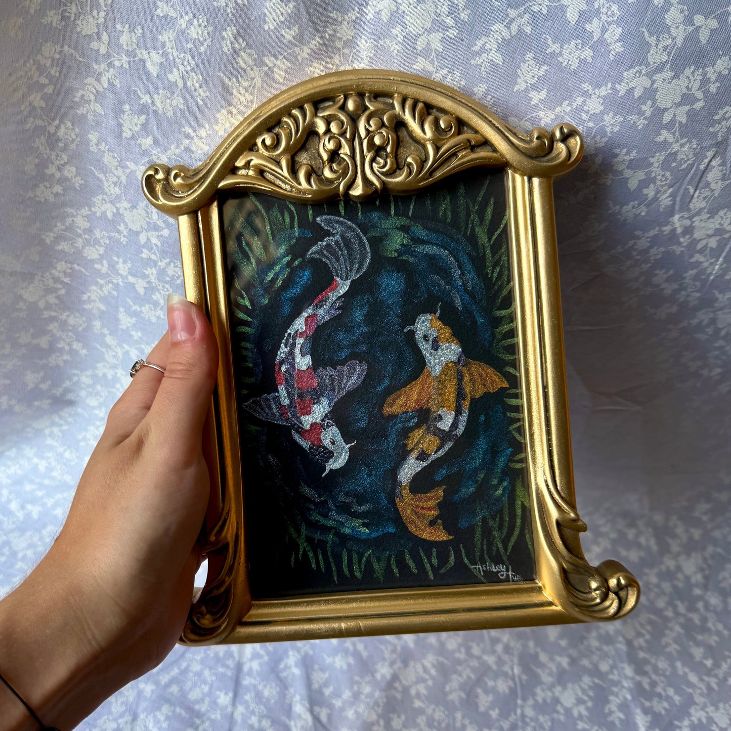 "Harmony in Motion" Framed Mini