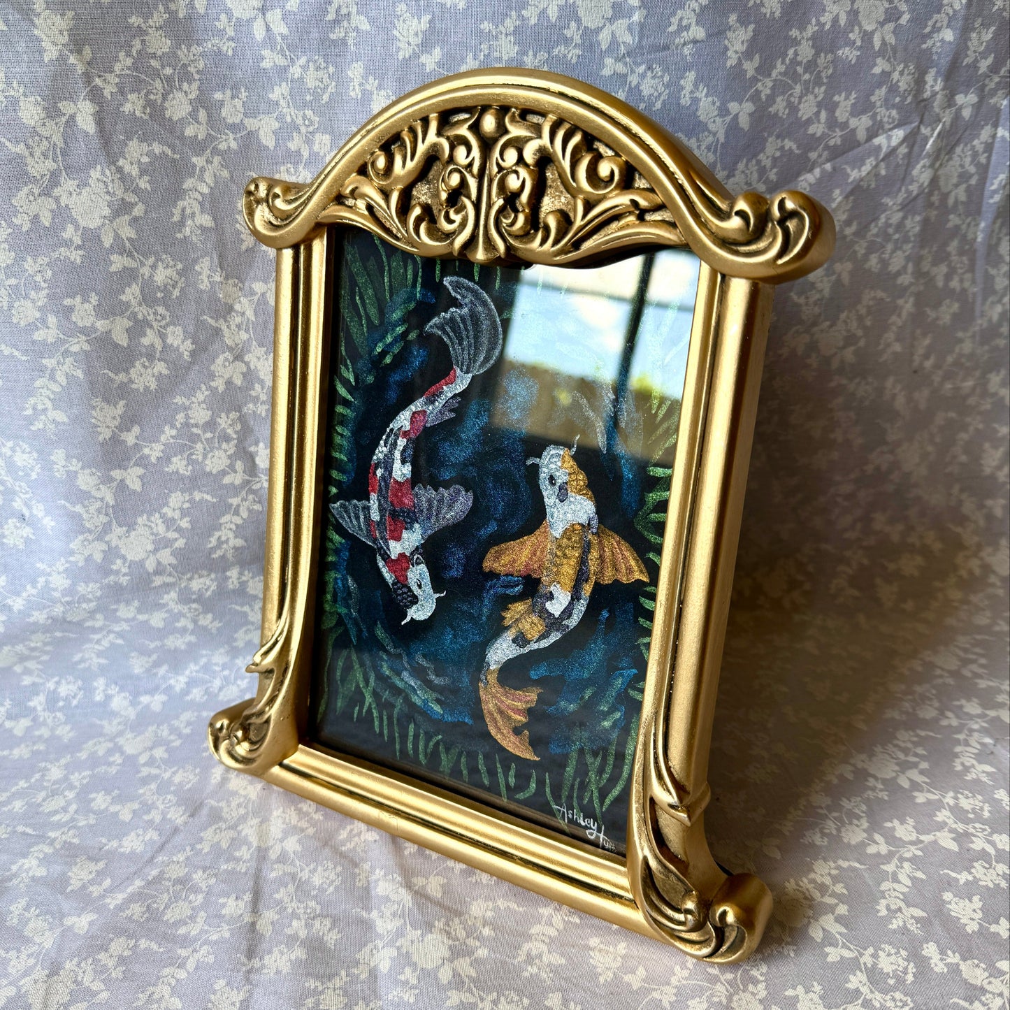 "Harmony in Motion" Framed Mini