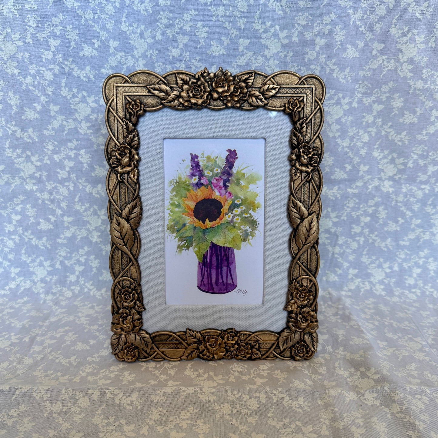"You're My Sunflower" Framed Print