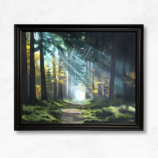 Path to Tranquility Oil Painting