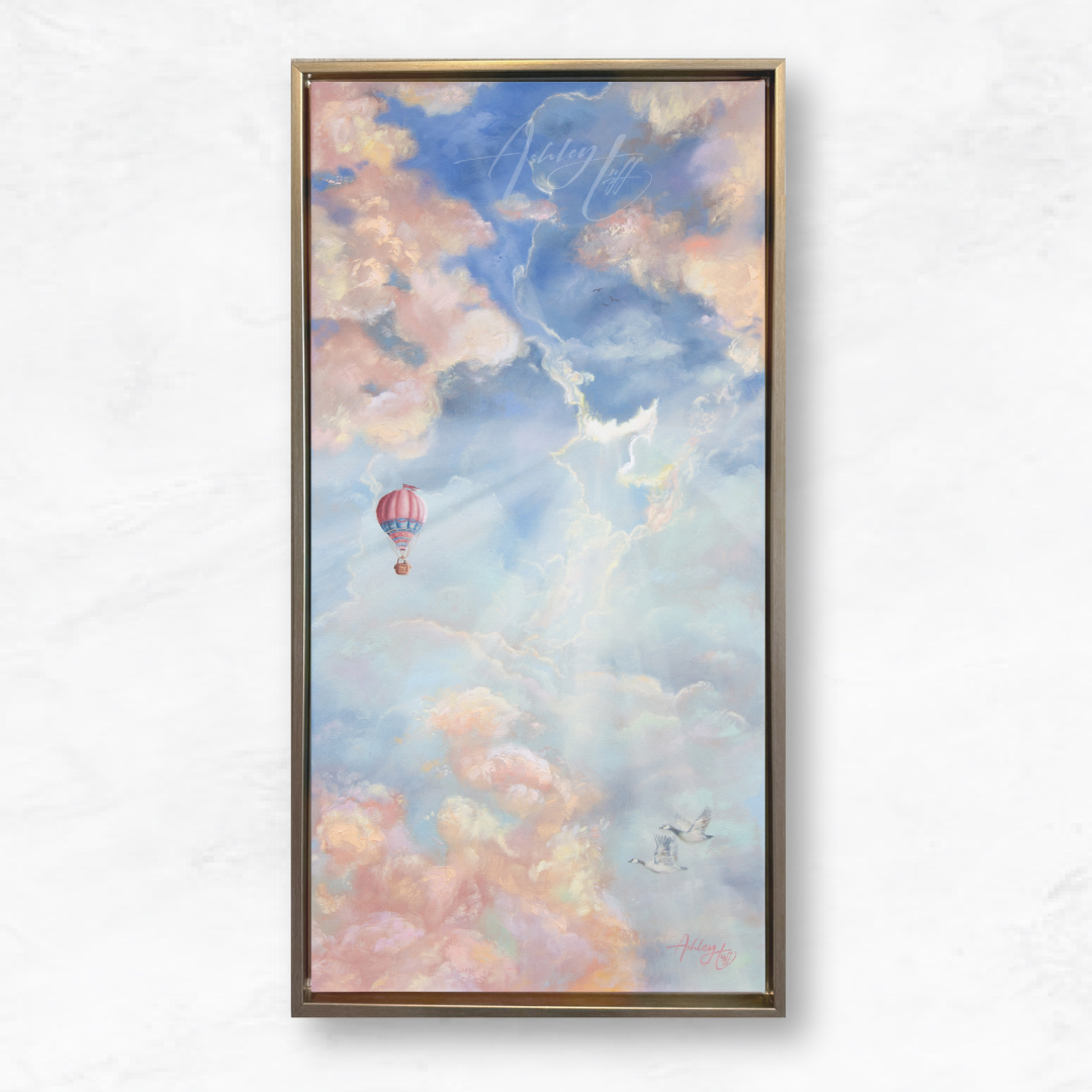 Serendipity Oil Painting