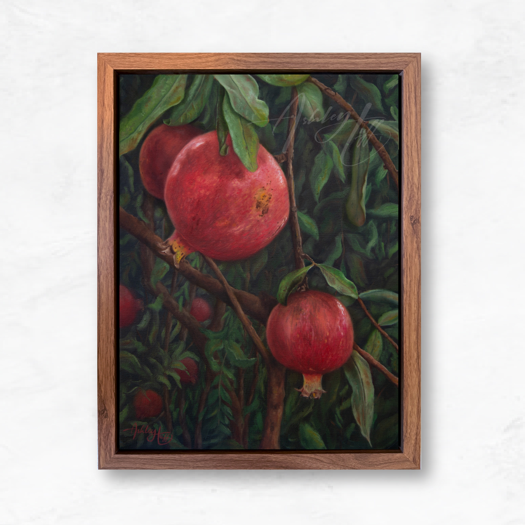 Whispers of Persephone Oil Painting