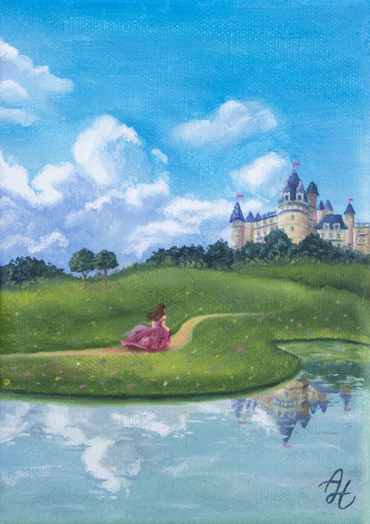 A Storybook Moment Print