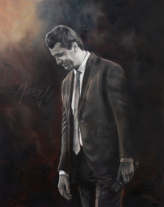 Charlie Kirk Tribute Canvas Print