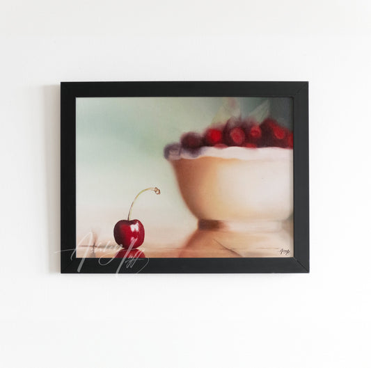 Cherry Bomb Canvas Print