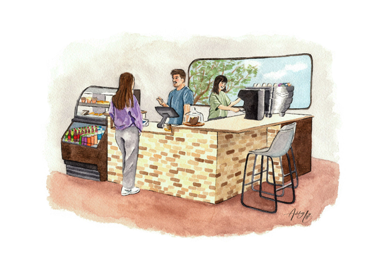 Cool Beans Print