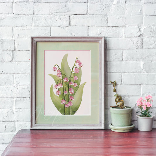 Consider the Lilies Giclée Print