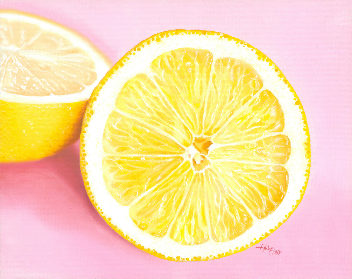 Easy Peasy Lemon Squeezy Print
