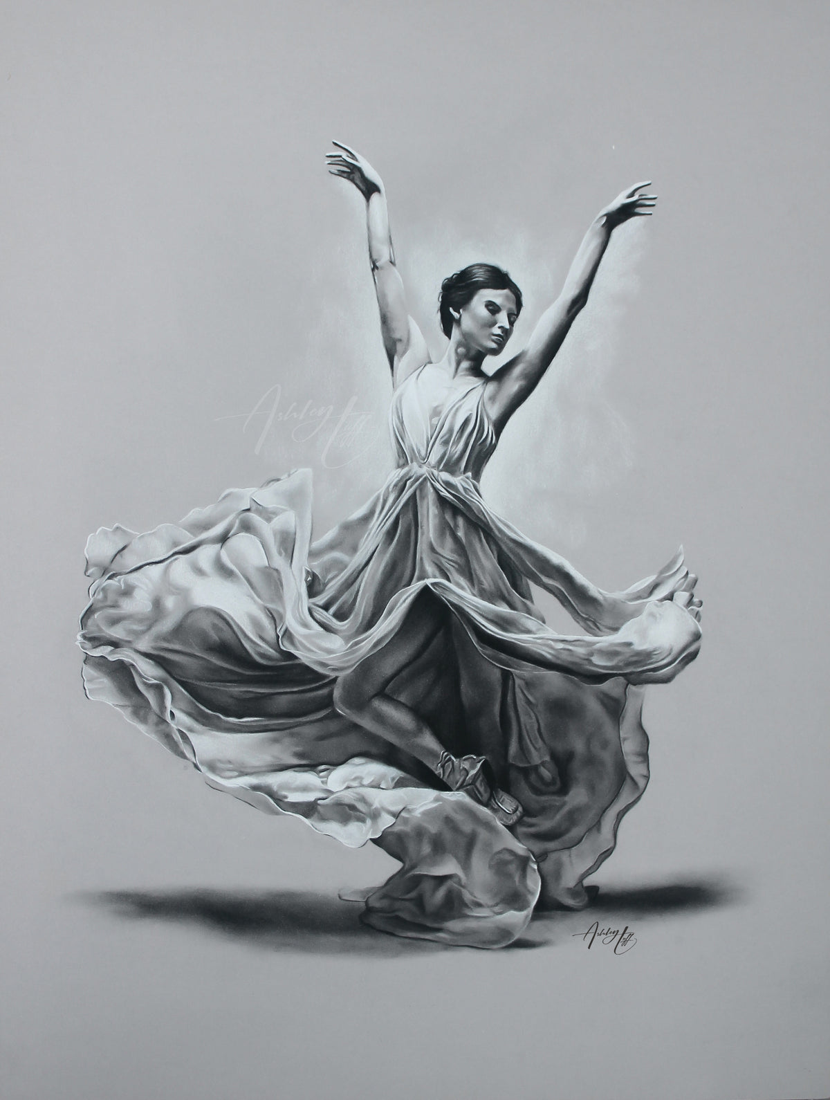 Elegance & Poise Print