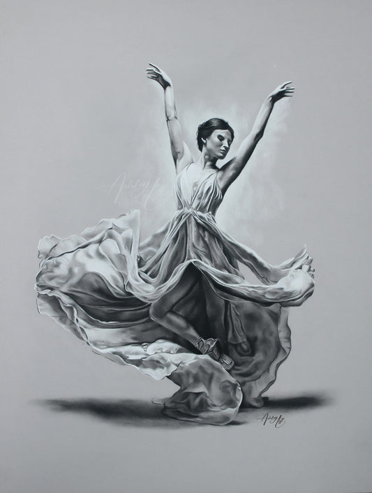Elegance & Poise Print
