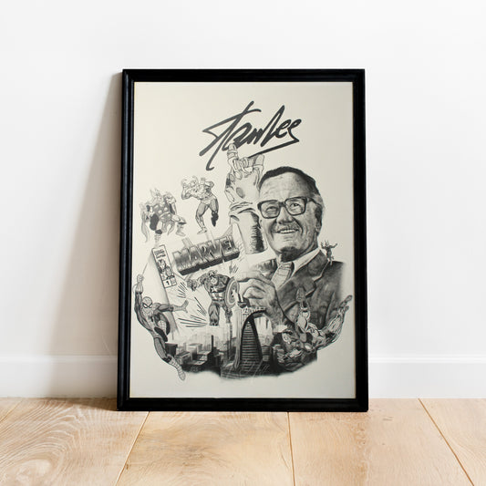 Excelsior! Giclée Print