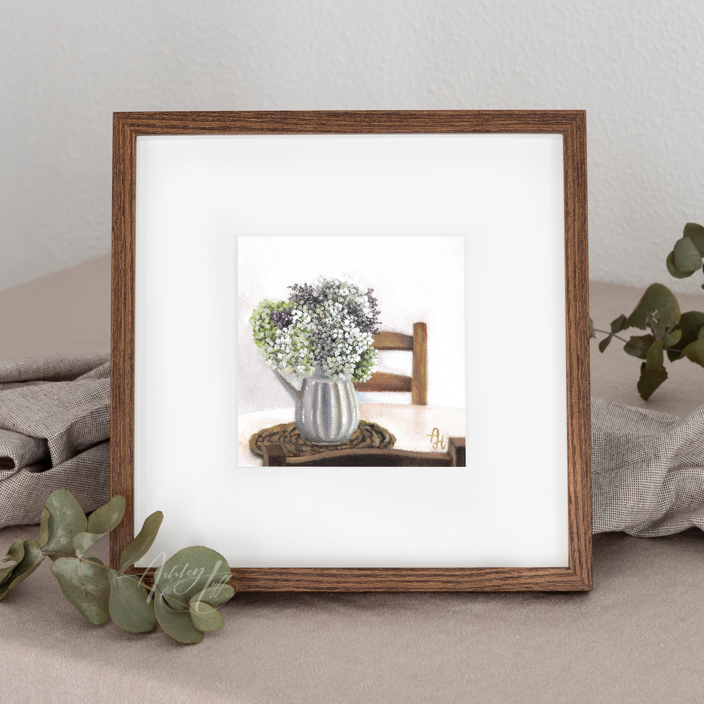 Fresh Cut Blooms Canvas Print