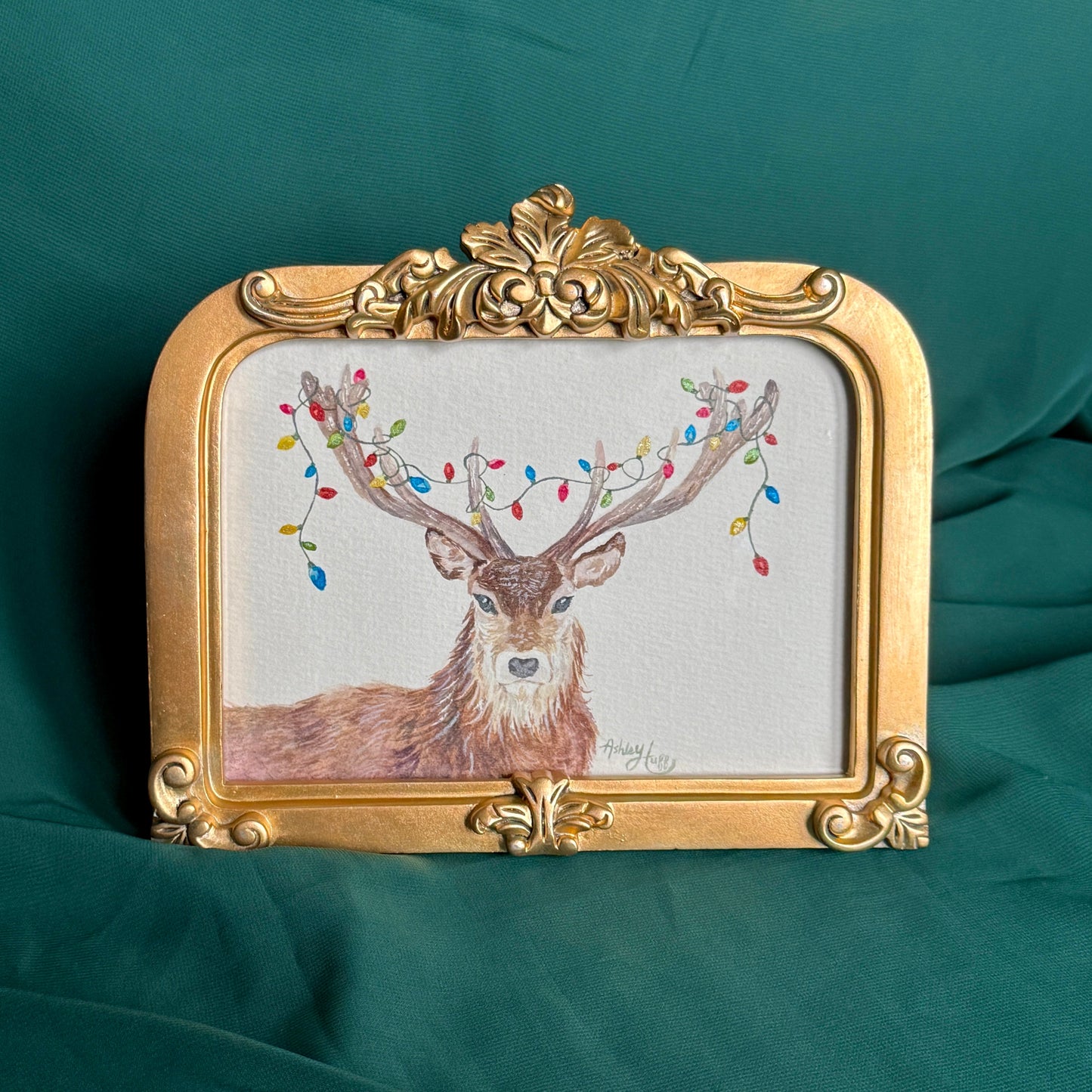 "Tangled in Festivity" Original Mini