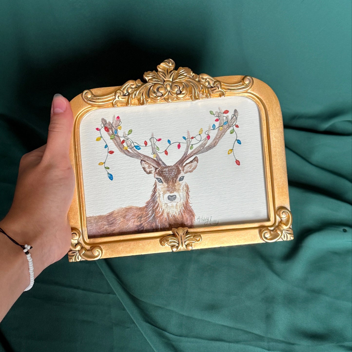 "Tangled in Festivity" Original Mini