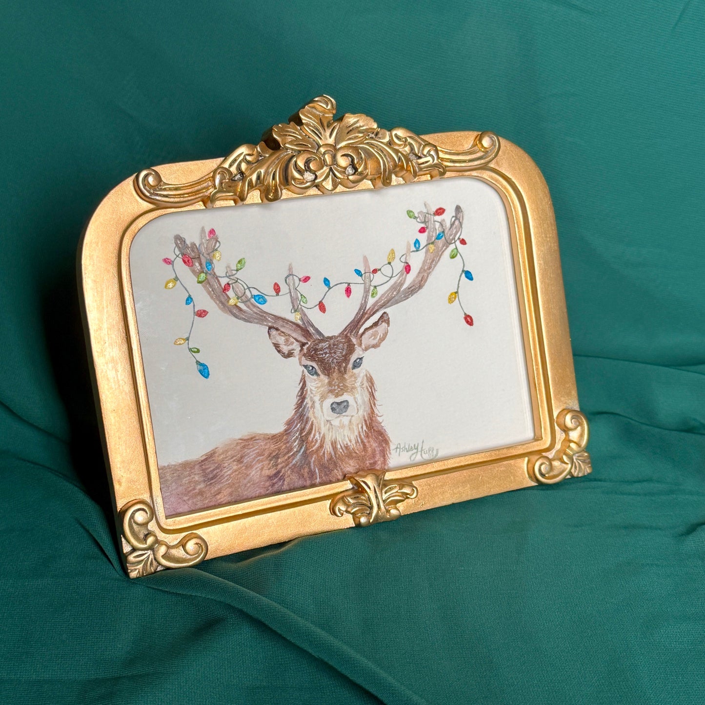 "Tangled in Festivity" Original Mini