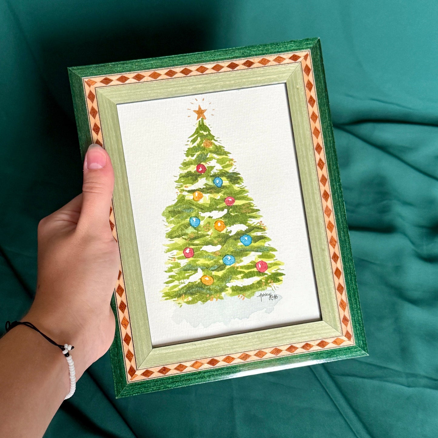 "A Holly Jolly Christmas" Original Mini