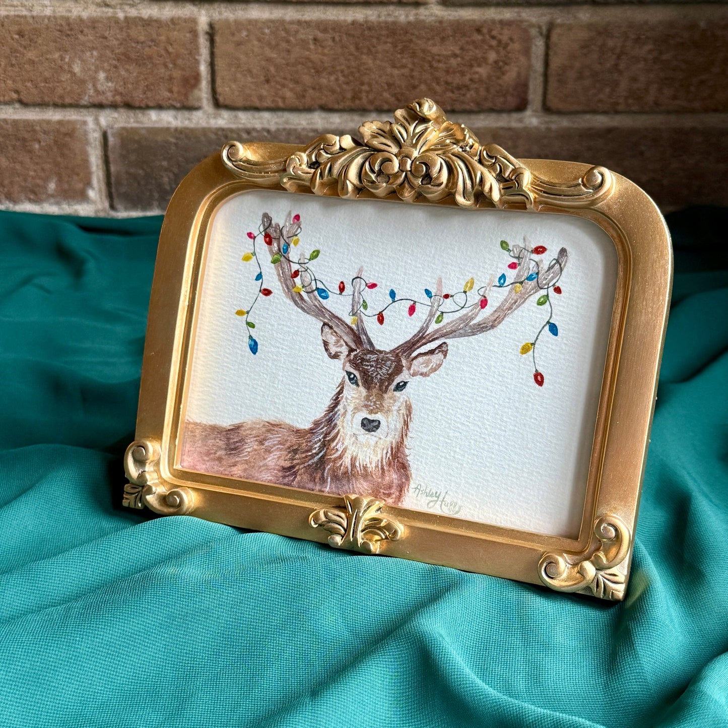 "Tangled in Festivity" Original Mini