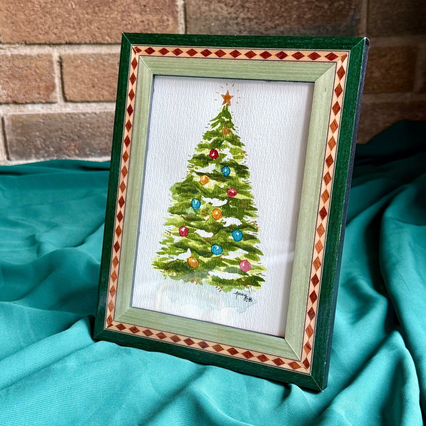 "A Holly Jolly Christmas" Original Mini