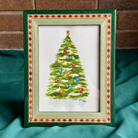 "A Holly Jolly Christmas" Original Mini