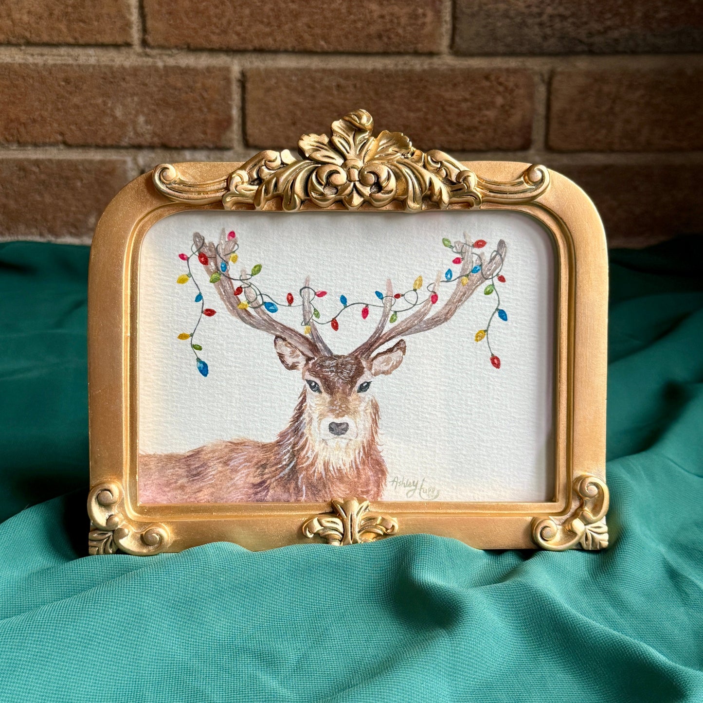 "Tangled in Festivity" Original Mini