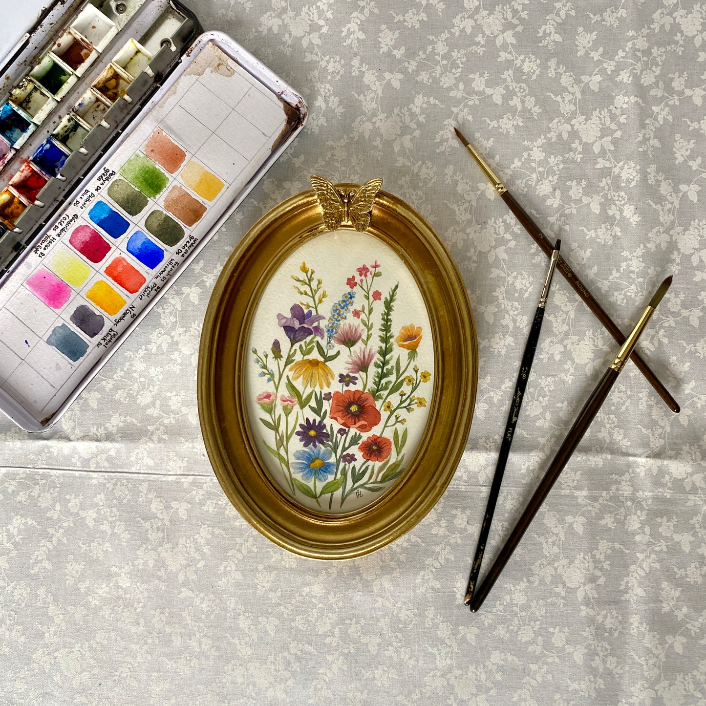 Wildflower Study I Giclée Print