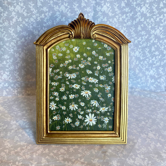 "Daisy Fields" Framed Mini