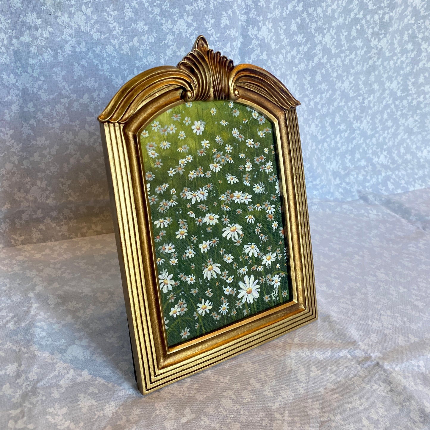 "Daisy Fields" Framed Mini