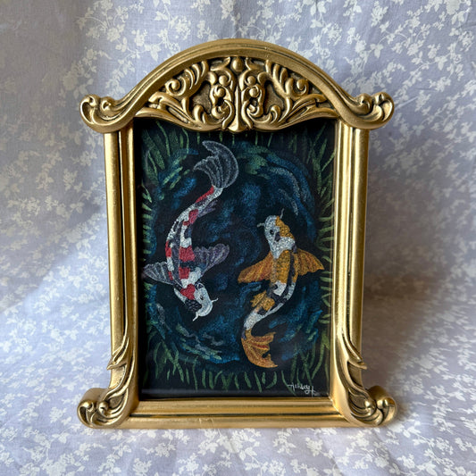 "Harmony in Motion" Framed Mini