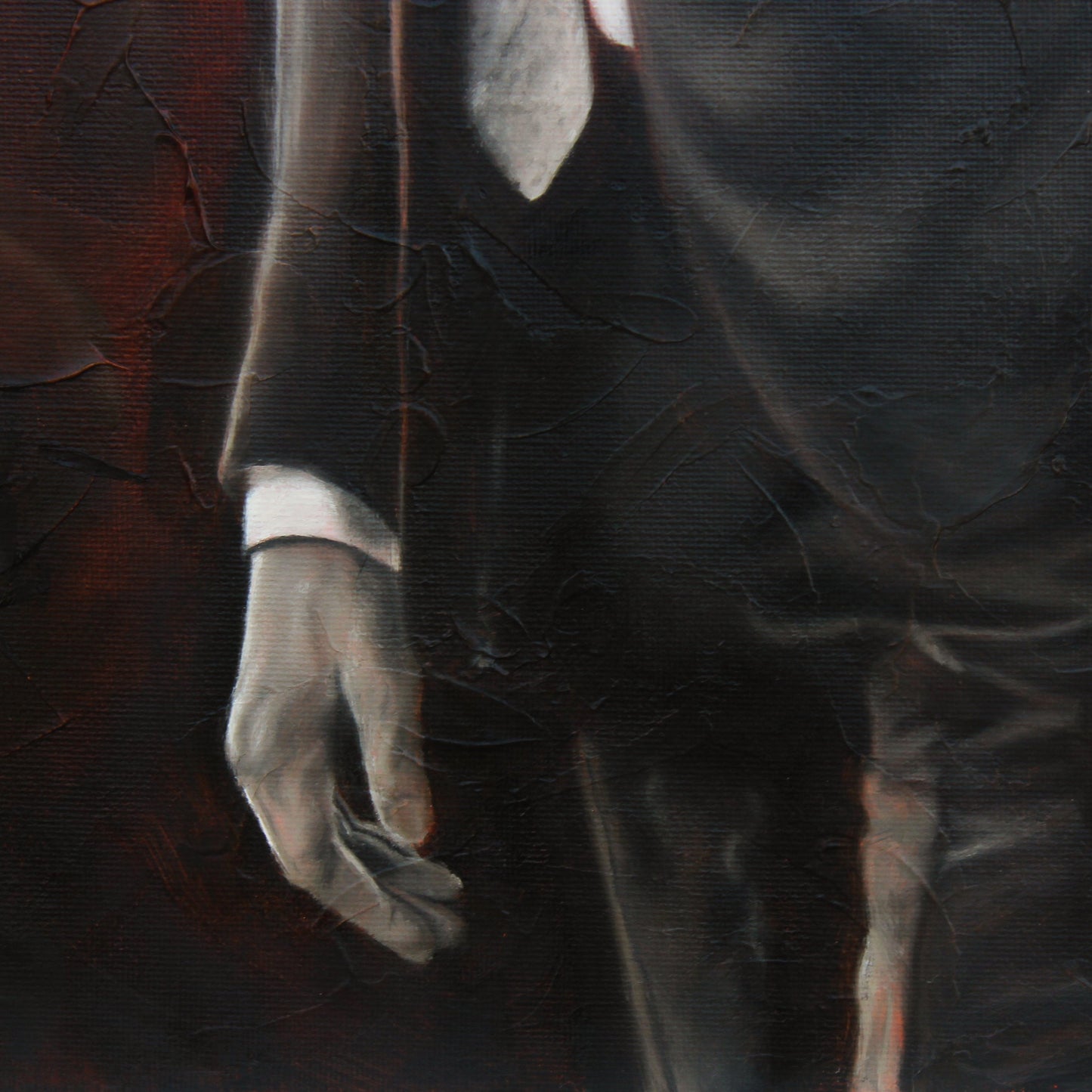 Charlie Kirk Tribute Original Oil Painting