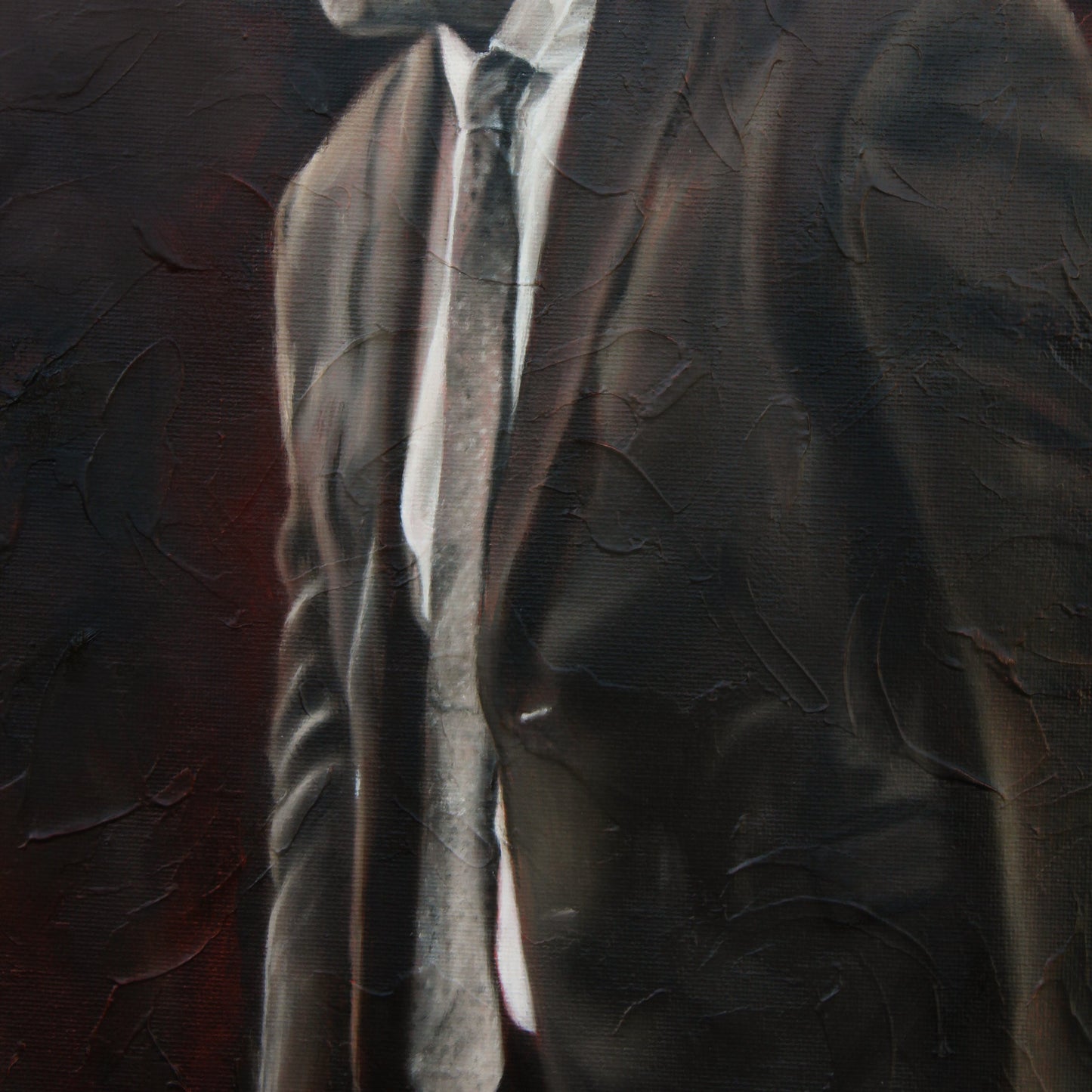 Charlie Kirk Tribute Original Oil Painting