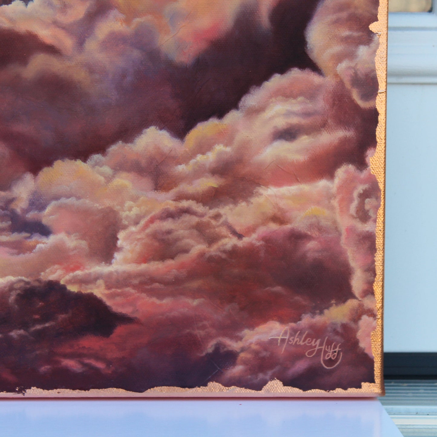 "Tomorrow's Yesterday" Original Oil