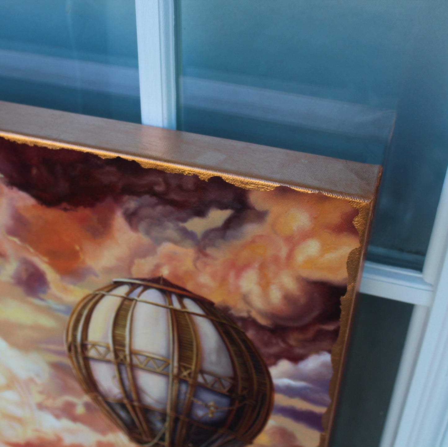"Tomorrow's Yesterday" Original Oil