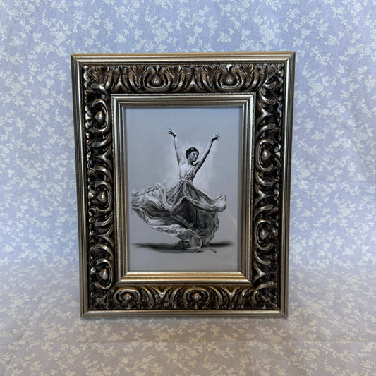 "Elegance & Poise" Framed Print