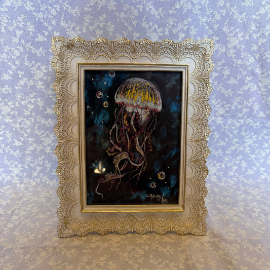 "Iridescence" Framed Print