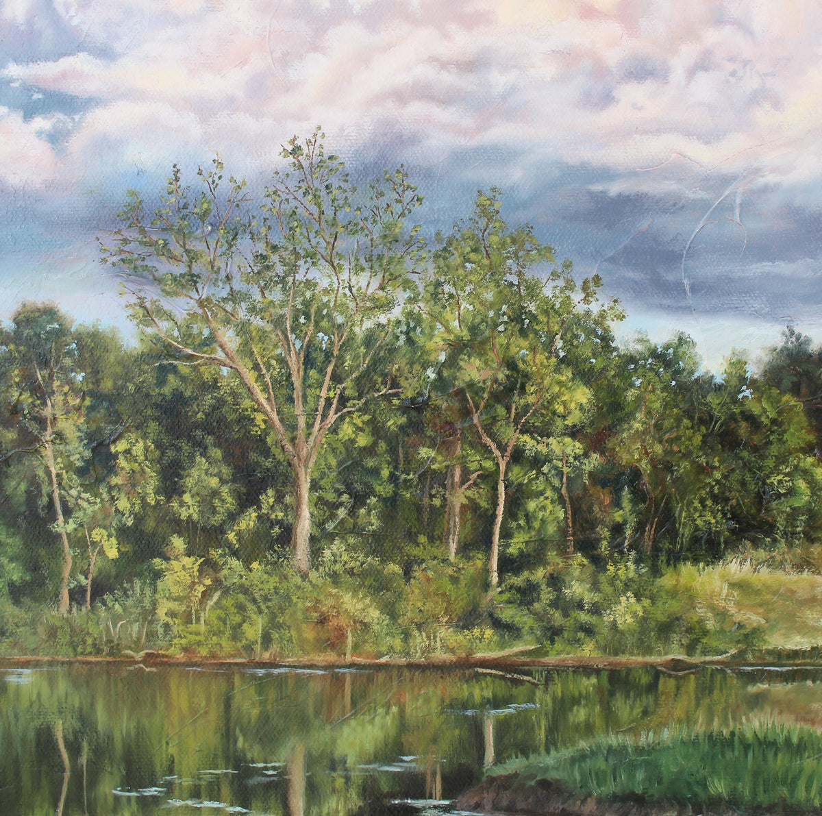 Reflections of Serenity Print