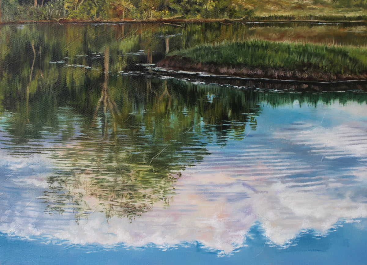 Reflections of Serenity Print