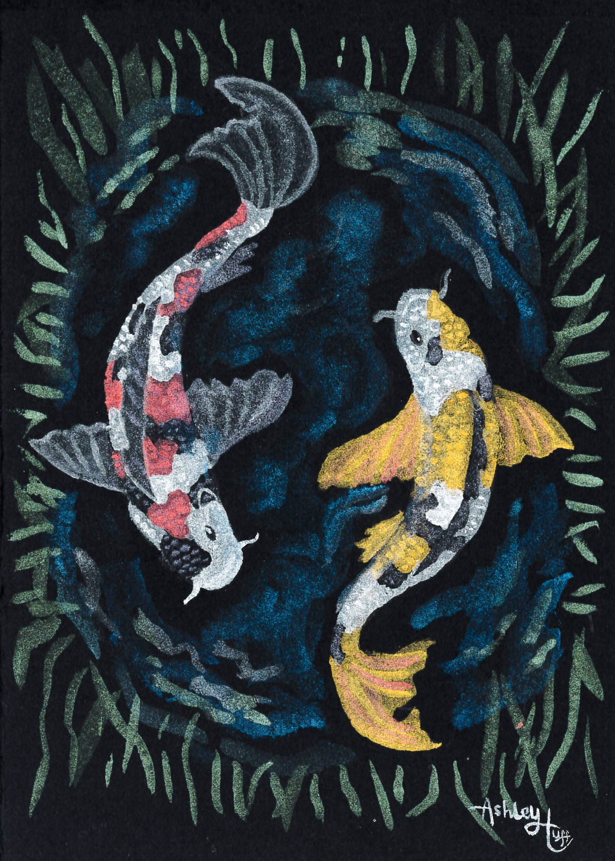 Harmony in Motion Print
