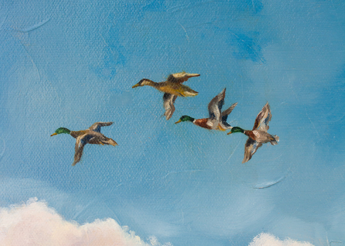 Mallards Print
