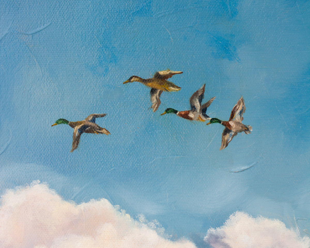 Mallards Print