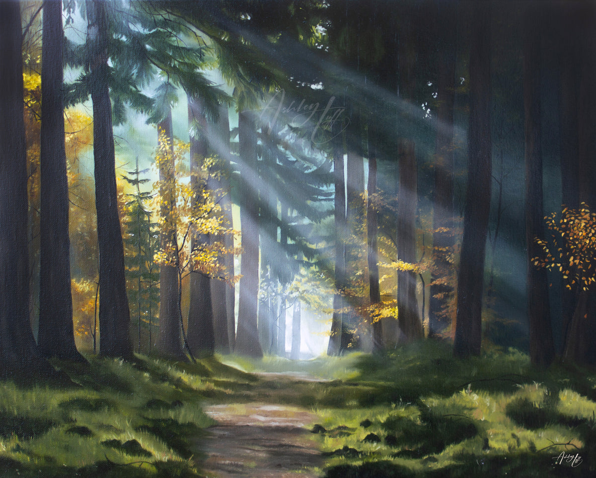 Path to Tranquility Print
